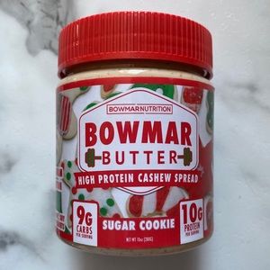 Bowmar Sugar Cookie Butter